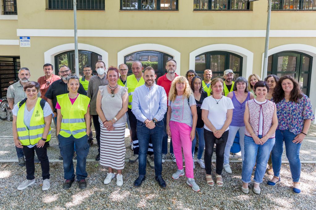 Comencen els Plans d’Ocupació per a 15 persones